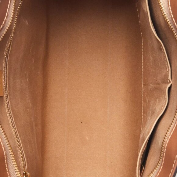 Louis Vuitton Mordore Monogram Vernis Brea MM NM Bag - Picture 8 of 10